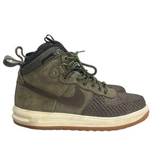 Nike Lunar Force 1 Duckboot Dark Obsidian Men’s Size 7.5